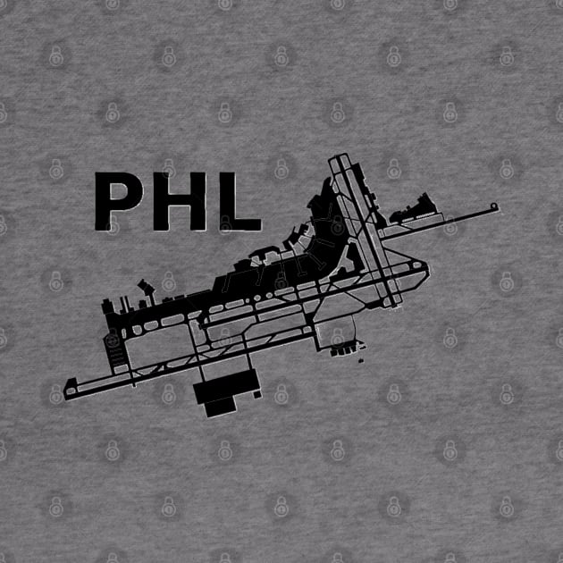 PHL - Philadelphia International Airport by evaporationBoy 